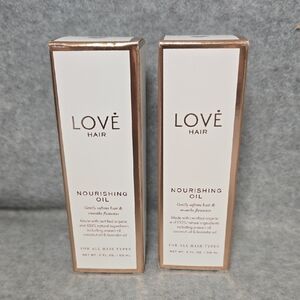 Love Hair Nourishing Oil